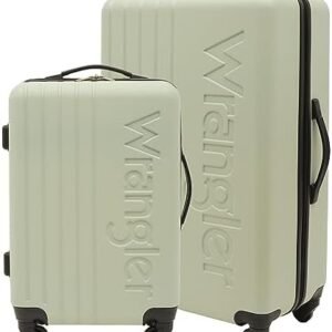 Wrangler Quest Luggage Set, Pelican, 2 Piece (30"/22")