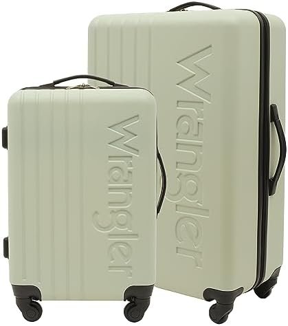 Wrangler Quest Luggage Set, Pelican, 2 Piece (30"/22")