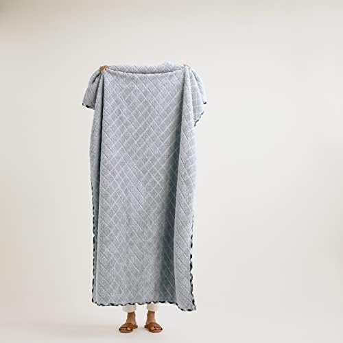 Vera Bradley Women's Fleece Solid Throw Blanket, Kingbird Plaid, 80 X 50 - Image 2