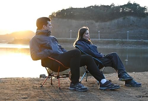 MARCHWAY Lightweight Folding Camping Chair, Stable Portable Compact for Outdoor Camp, Travel, Beach, Picnic, Festival, Hiking, Backpacking, Supports 330Lbs (Blue) - Image 8