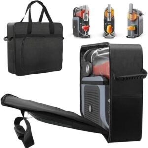 Carrying Bag for Ninja SLUSHi Slushie Machine FS301, Portable Outdoor Slushie Machine Travel Carrier Case Frozen Drink Maker Bag with Front-Opening Design and Large Accessory Pocket