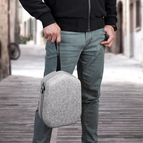 Hard Carrying Case Compatible with Meta Quest 3S/Quest 3/Oculus Quest 2/Vision Pro Official Original/Elite Strap VR Headset and Controller Accessories, Suitable for Travel and Home Storage - Image 9