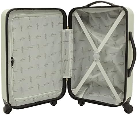 Wrangler Quest Luggage Set, Pelican, 2 Piece (30"/22") - Image 3