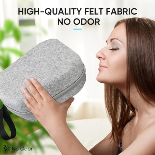 Hard Carrying Case Compatible with Meta Quest 3S/Quest 3/Oculus Quest 2/Vision Pro Official Original/Elite Strap VR Headset and Controller Accessories, Suitable for Travel and Home Storage - Image 5