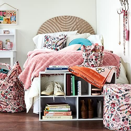 Vera Bradley Women's Fleece Solid Throw Blanket, Kingbird Plaid, 80 X 50 - Image 5