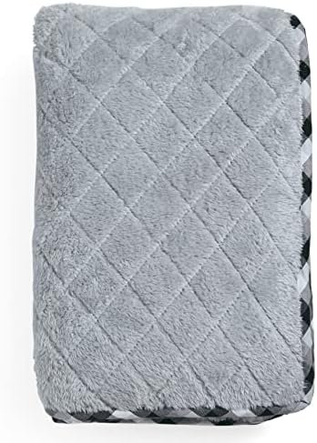 Vera Bradley Women's Fleece Solid Throw Blanket, Kingbird Plaid, 80 X 50 - Image 3
