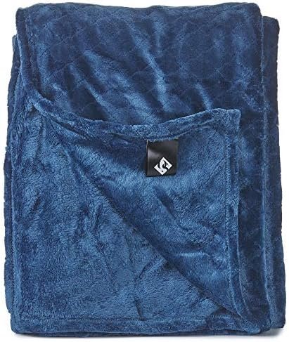 Outrageously Soft Convertible Cozee 2 in 1 Blanket and Pillow Combo- Oversized Lightweight Camping Throw That Folds Into Travel Pillow 60 x 70 Inches - Sapphire Blue - Image 6