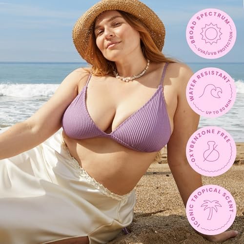 Hawaiian Tropic After Sun Body Butter with Coconut Oil, 8oz | Hawaiian Tropic After Sun Lotion, Beach Essentials, Summer Vacation Essentials, Tan Extender Lotion, Coconut Body Butter, 8oz - Image 5